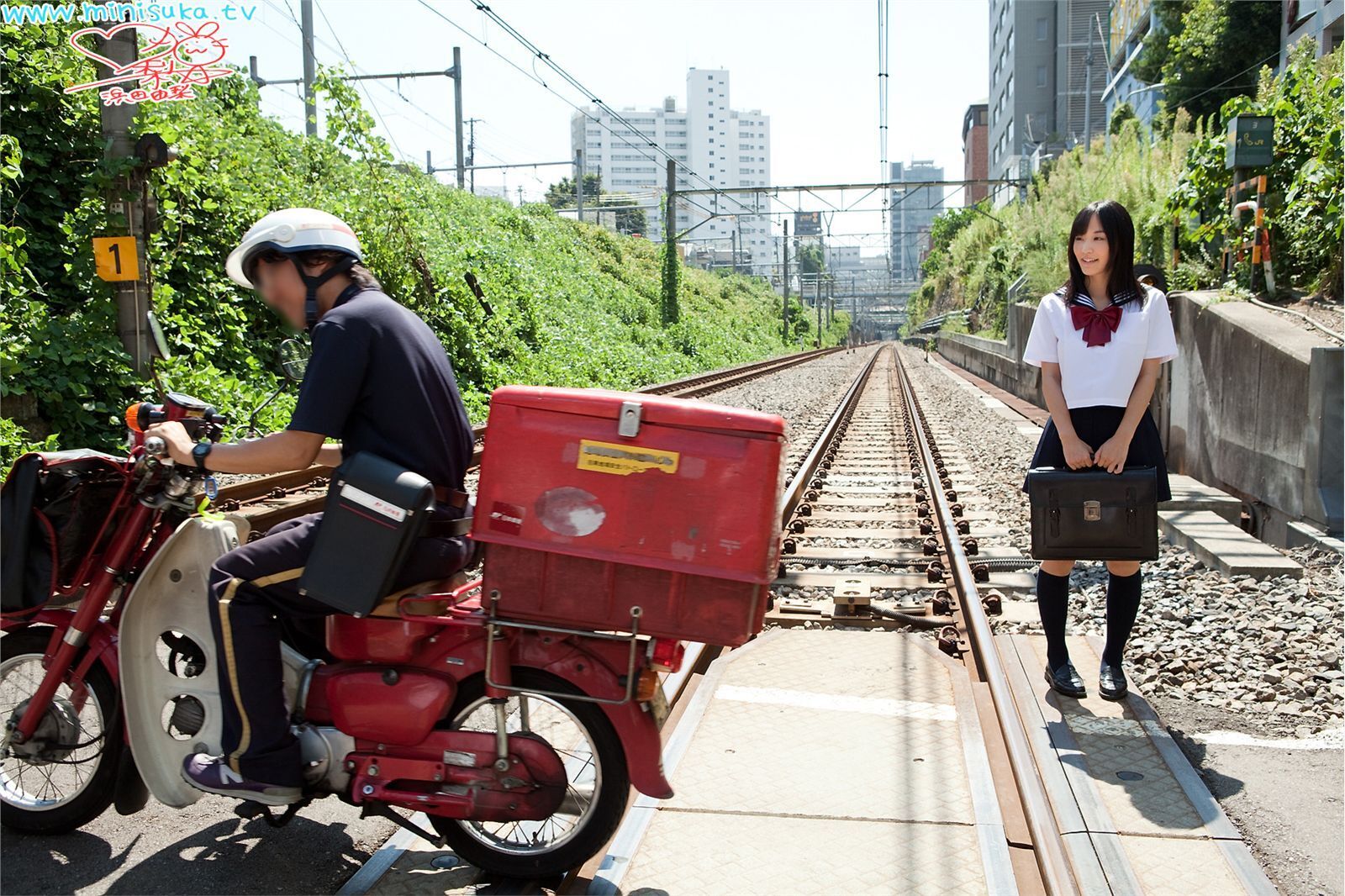 [Minisuka.tv] 2013.01.20 浜田由梨 Yuri Hamada 日本女优